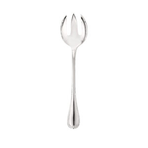 Salad serving fork Malmaison Silver-Plated Christofle