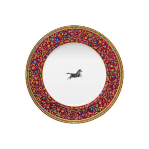 Cheval d’Orient dinner plate Hermès