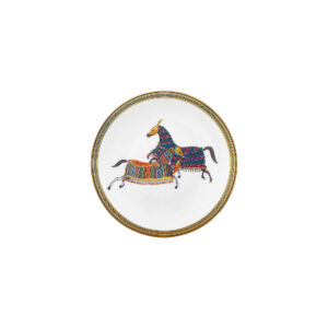 Cheval d’Orient bread and butter plate № 1 Hermès