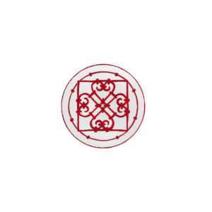 Balcon du Guadalquivir dinner plate Hermès