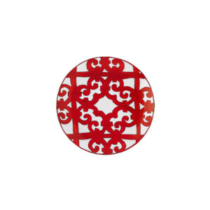 Balcon du Guadalquivir dessert plate Hermès