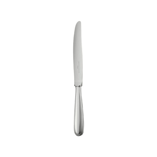 Luncheon knife Perles sterling silver Christofle