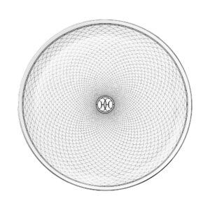H Déco tart platter Hermès