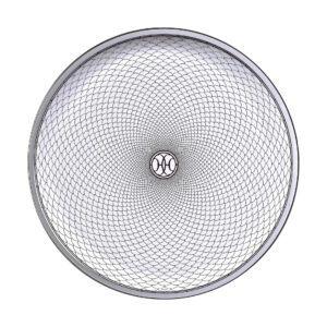 H Déco Rouge tart platter Hermès