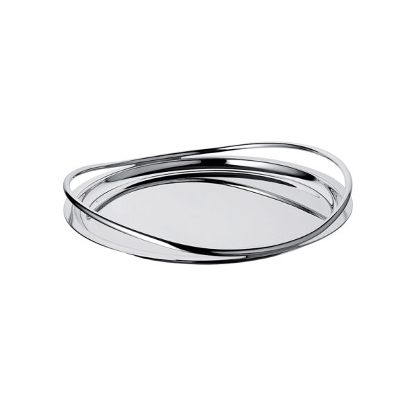 Round tray Vertigo Christofle