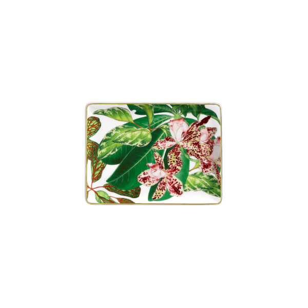 Passifolia small tray orchid Hermès