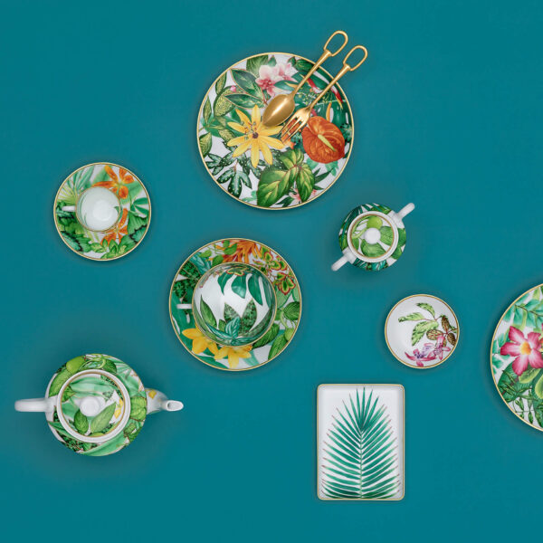 Passifolia small tray orchid Hermès - Image 3