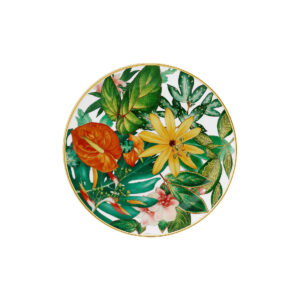 Passifolia dessert plate passiflora Hermès