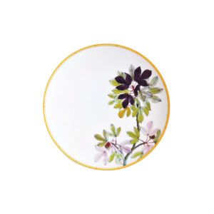 Jardin Indien salad plate Bernardaud