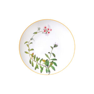 Jardin Indien deep round dish  Bernardaud
