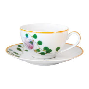 Jardin Indien tea cup and saucer Bernardaud
