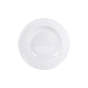 Louvre large rim soup plate Bernardaud