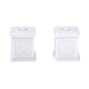 Louvre salt - pepper set Bernardaud