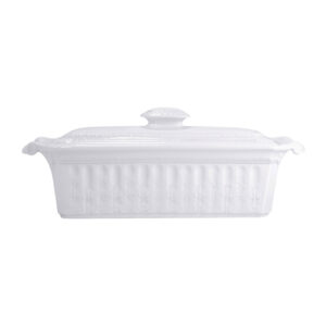 Louvre rectangular terrine with cover  Bernardaud