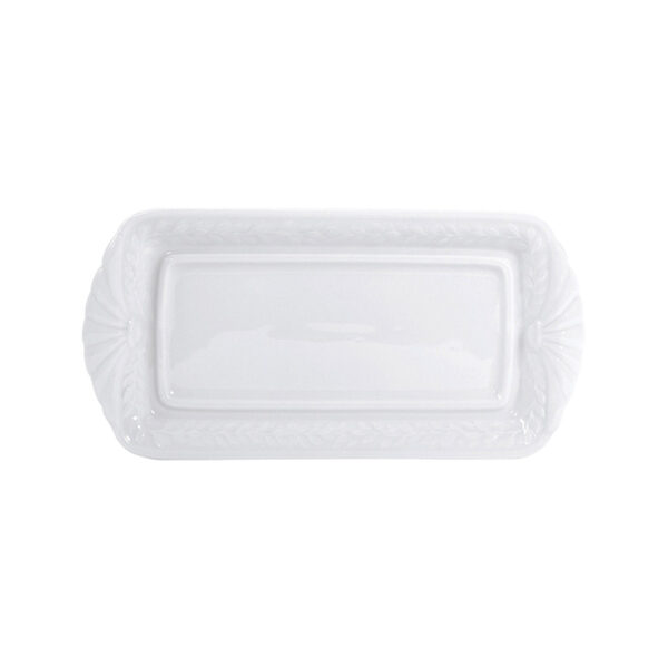 Louvre rectangular covered butter  Bernardaud - Image 3