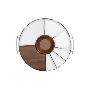 Stainless steel tray Mood Party Christofle