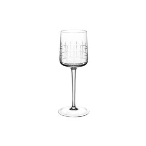 White wine glassset 6 pcs. Graphik Christofle