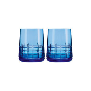 Blue Water glasses set 2 pcs. Graphik Christofle