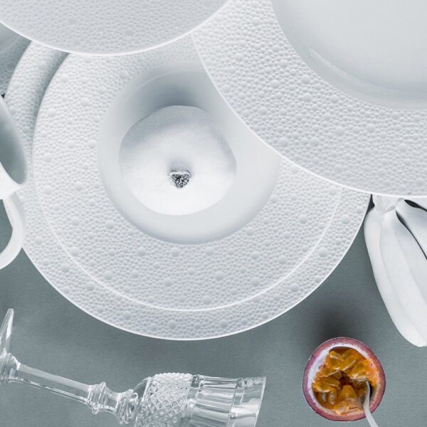 Écume Perle relish dish Bernardaud - Image 5