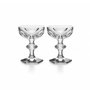 Harcourt 1841 Champagne Coupe 2 Pcs. Baccarat