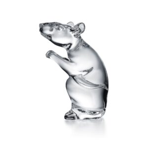 Clear Zodiaque Mouse Figurine  Baccarat