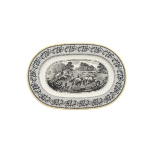 Audun Ferme oval platter VilleroyBoch