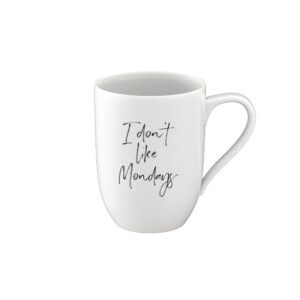 Statement mug I dont like Mondays VilleroyBoch