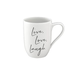 Statement mug Live Laugh Love VilleroyBoch