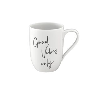 Statement mug Good vibes only VilleroyBoch