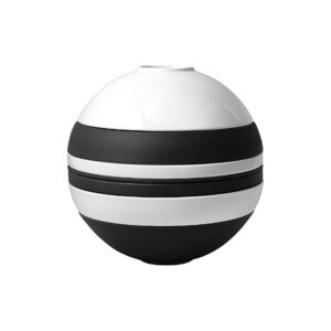 La Boule black  white tableware set VilleroyBoch