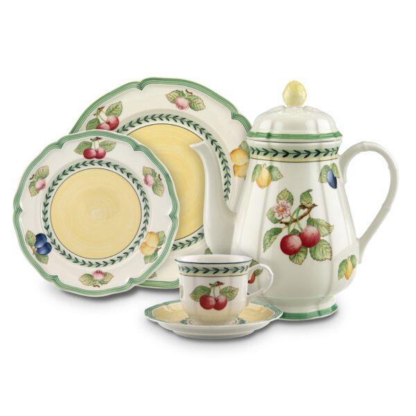 French Garden Fleurence flat plate VilleroyBoch - Image 2