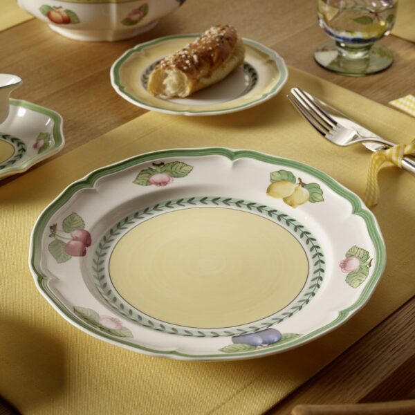 French Garden Fleurence flat plate VilleroyBoch - Image 3