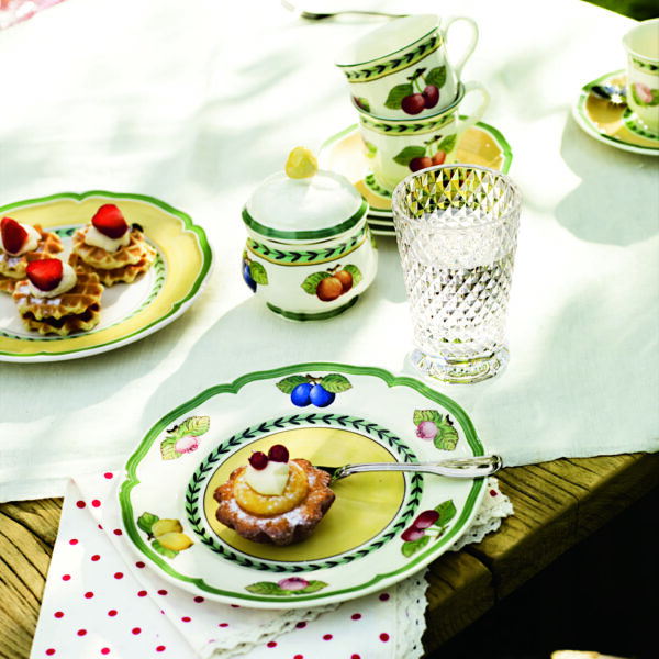 French Garden Fleurence flat plate VilleroyBoch - Image 4