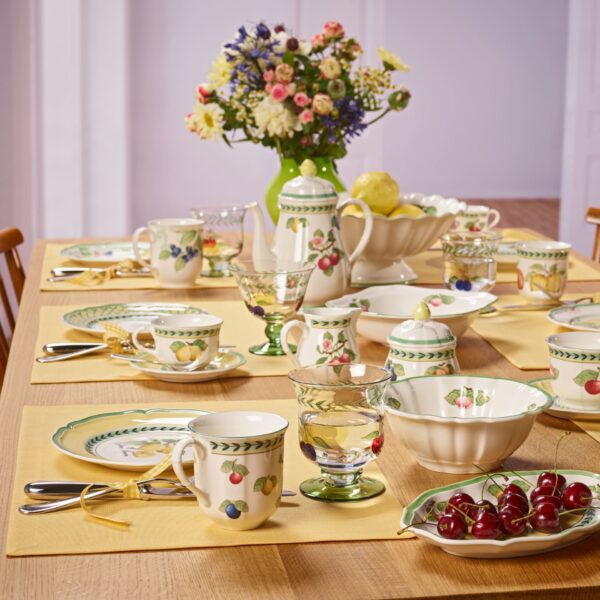 French Garden Fleurence oval platter VilleroyBoch - Image 3