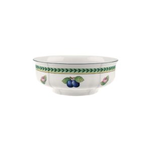 French Garden Fleurence round salad bowl VilleroyBoch