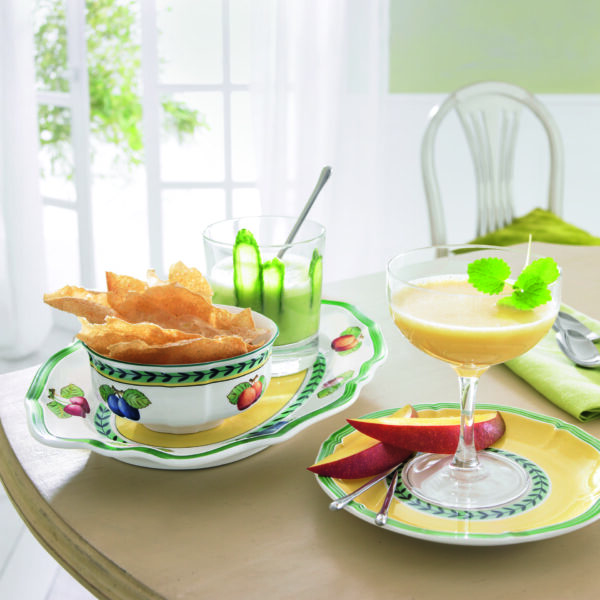 French Garden Fleurence round bowl VilleroyBoch - Image 3