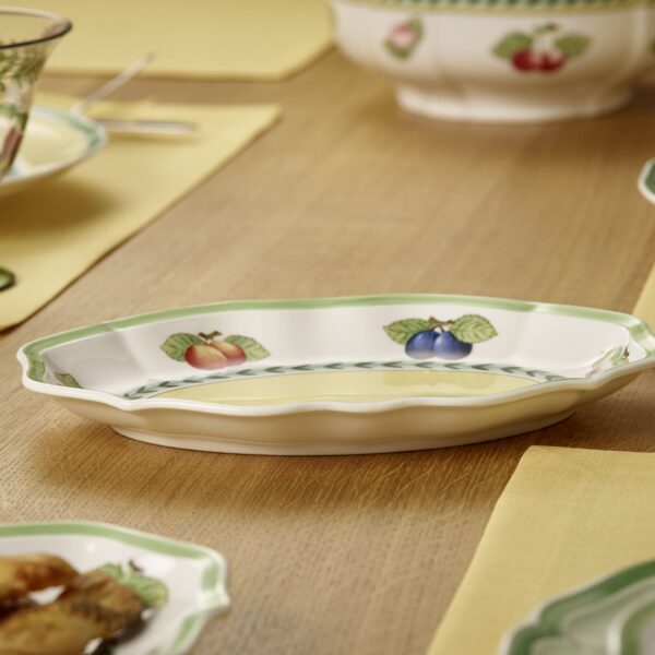 French Garden Fleurence pickle dish VilleroyBoch - Image 2