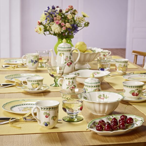French Garden Fleurence pickle dish VilleroyBoch - Image 4