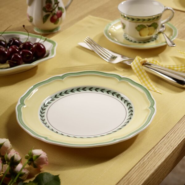 French Garden Vienne salad plate VilleroyBoch - Image 2