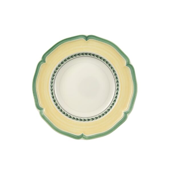 French Garden Vienne deep plate VilleroyBoch