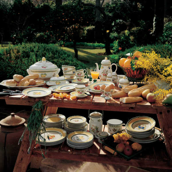 French Garden Vienne deep plate VilleroyBoch - Image 3