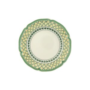 French Garden Orange salad plate VilleroyBoch