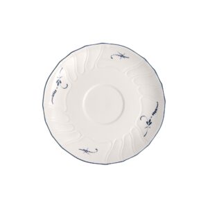 Old Luxembourg tea cup saucer VilleroyBoch