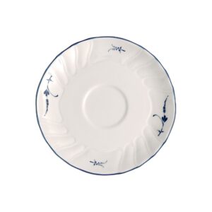 Old Luxembourg espresso cup saucer VilleroyBoch