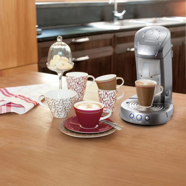 Caffe Club Uni Berry coffee cup saucer VilleroyBoch - Image 3