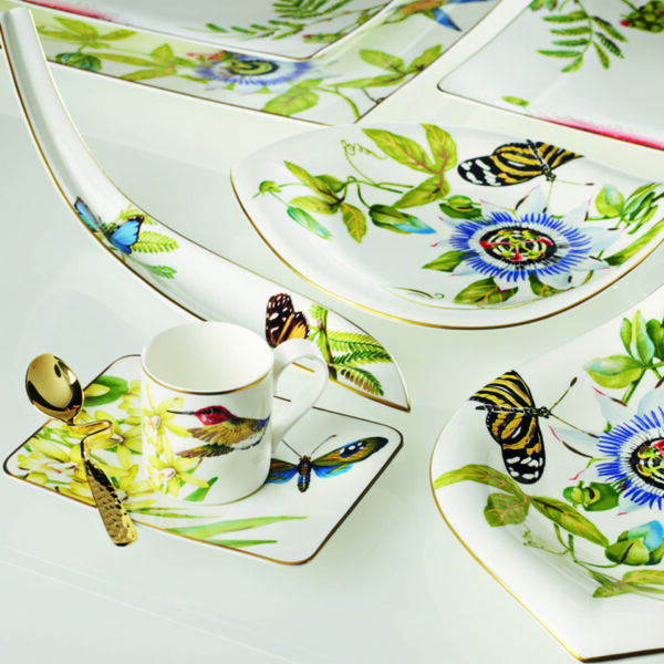Amazonia coffee cup saucer VilleroyBoch - Image 5