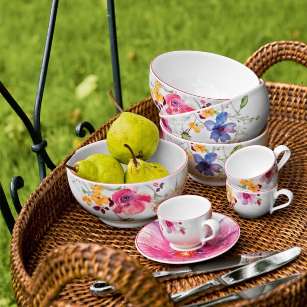 Mariefleur Basic breakfast cup saucer VilleroyBoch - Image 2