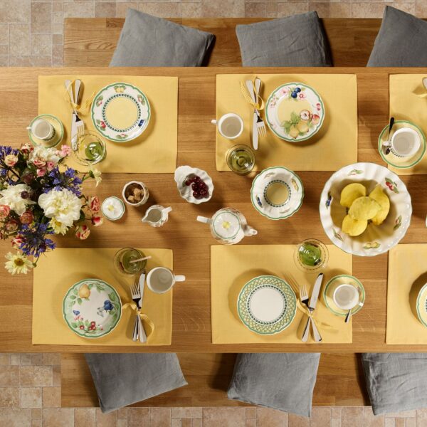 French Garden Antibes flat plate VilleroyBoch - Image 3
