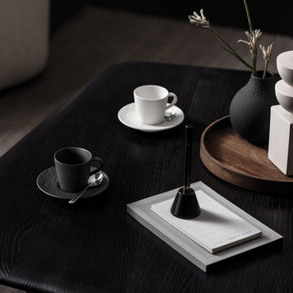 Manufacture Rock Blanc coffee cup VilleroyBoch - Image 2