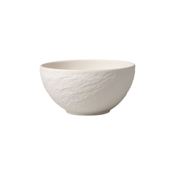 Manufacture Rock Blanc bowl VilleroyBoch